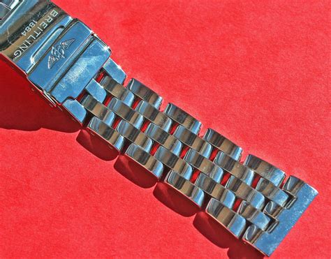 breitling watch bracelet|breitling stainless steel bracelet.